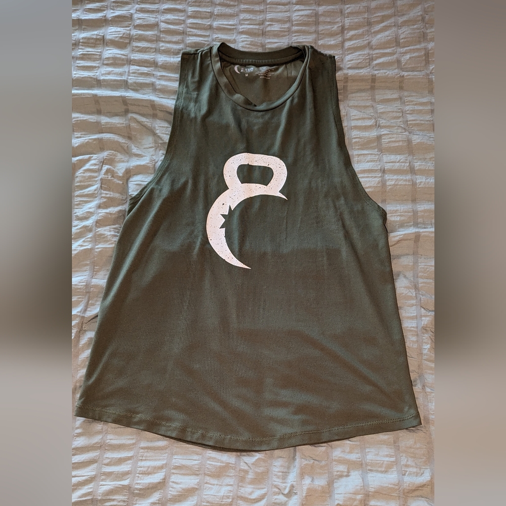 Zyia Olive Kettle Moon Tank